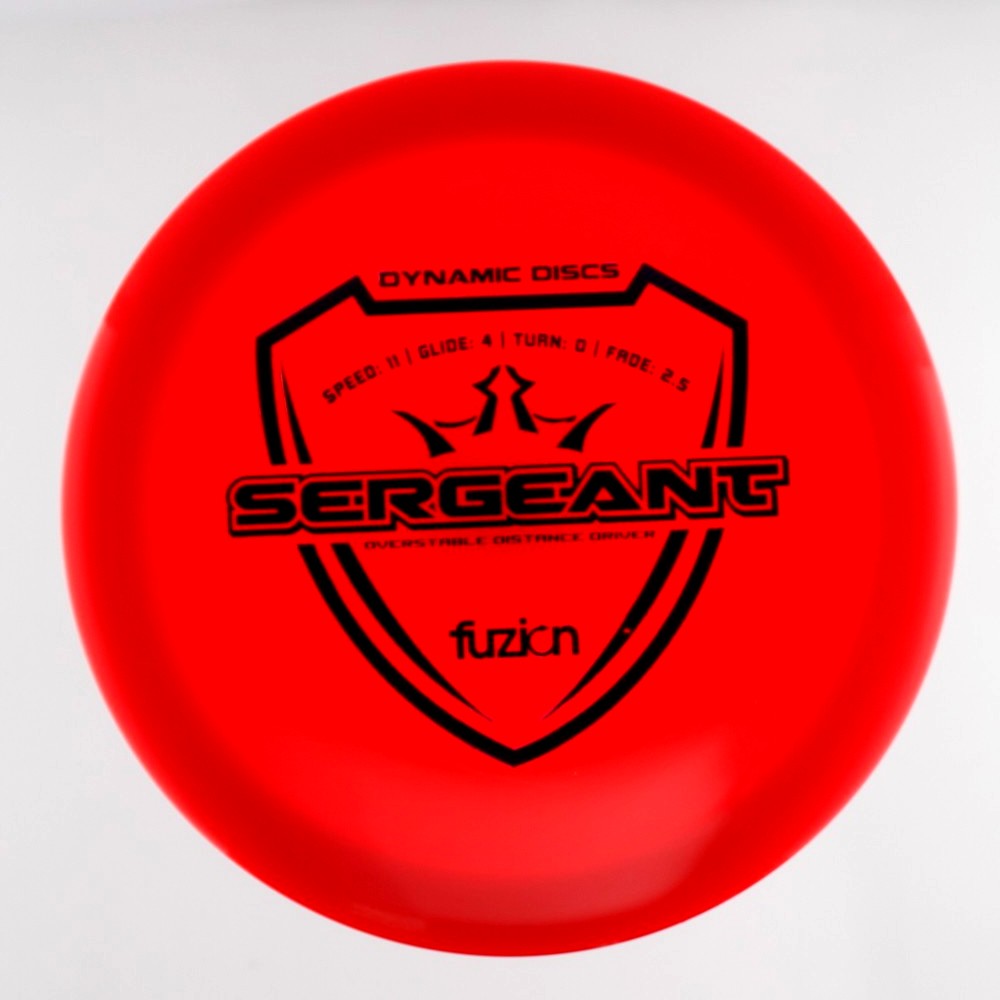 Sergeant - Standard - Red - 168.6 gm -  Disc ID: 522001