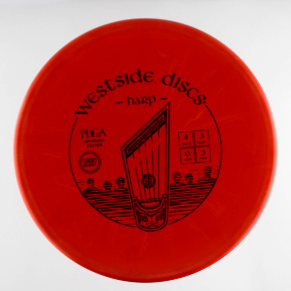 Harp - Standard - Orange - 174.8 gm -  Disc ID: 522053