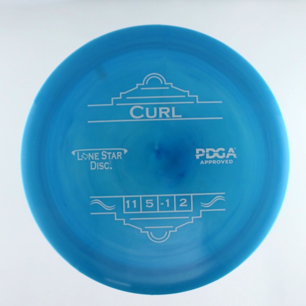 Curl - Standard - Blue - 153.8 gm -  Disc ID: 522113