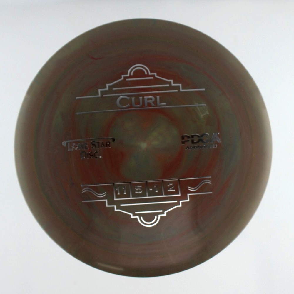 Curl - Standard - Gray - 153.8 gm -  Disc ID: 522115
