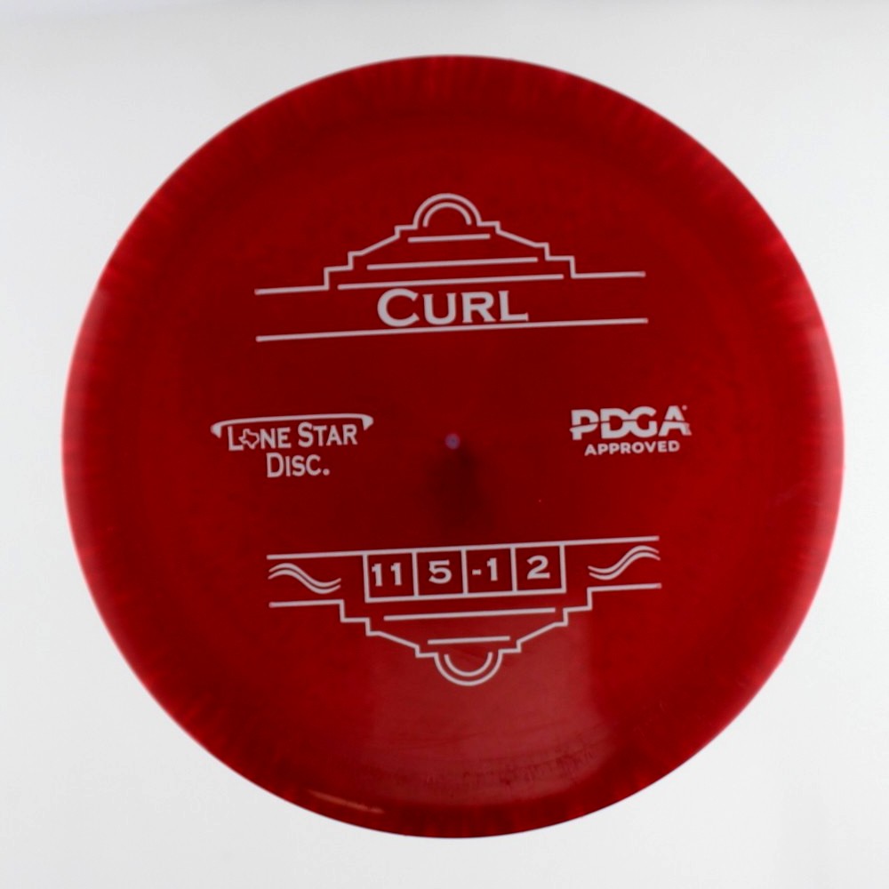 Curl - Standard - Red - 153.8 gm -  Disc ID: 522119