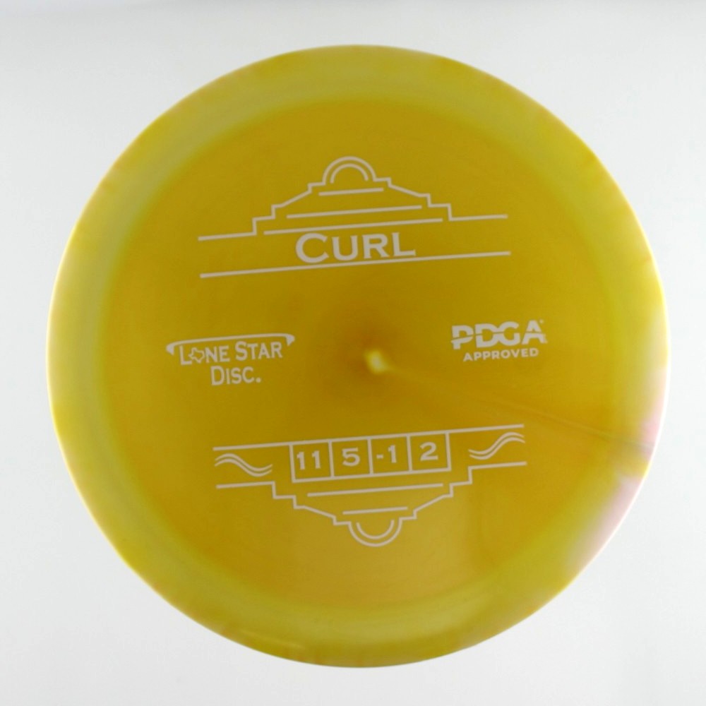 Curl - Standard - Yellow - 154.1 gm -  Disc ID: 522120