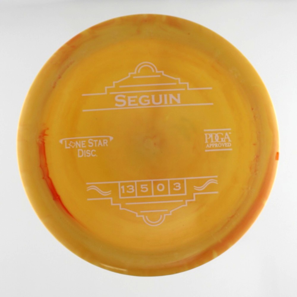 Seguin - Standard - Orange - 153.2 gm -  Disc ID: 522135