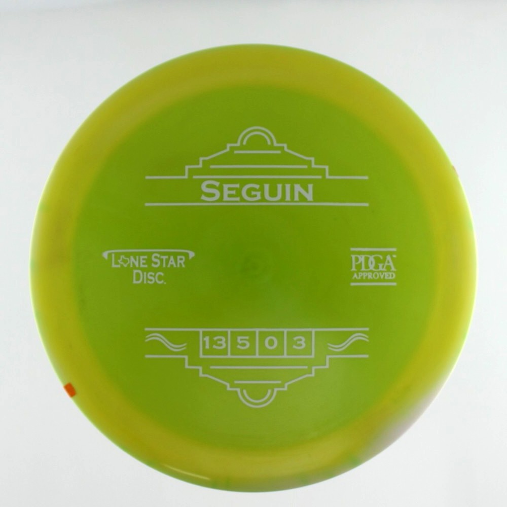 Seguin - Standard - Yellow - 153.4 gm -  Disc ID: 522136