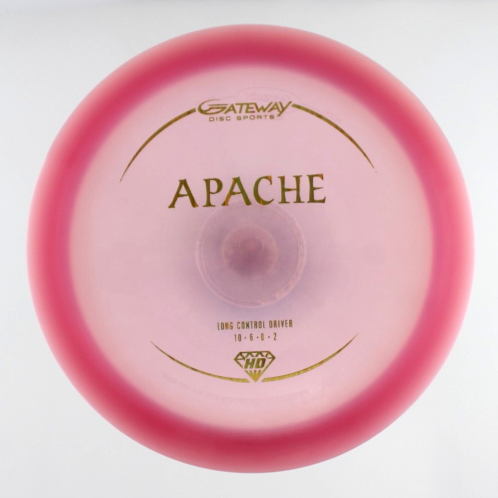 Apache - Standard - Pink - 175.6 gm -  Disc ID: 522409
