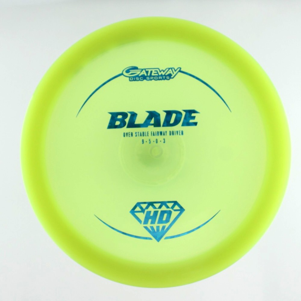 Blade - Standard - Day Glo - 173.5 gm -  Disc ID: 522438