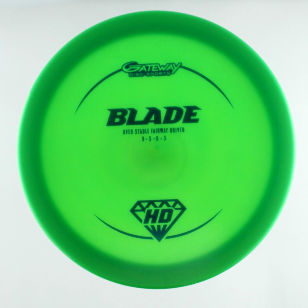 Blade - Standard - Green - 177.0 gm -  Disc ID: 522439