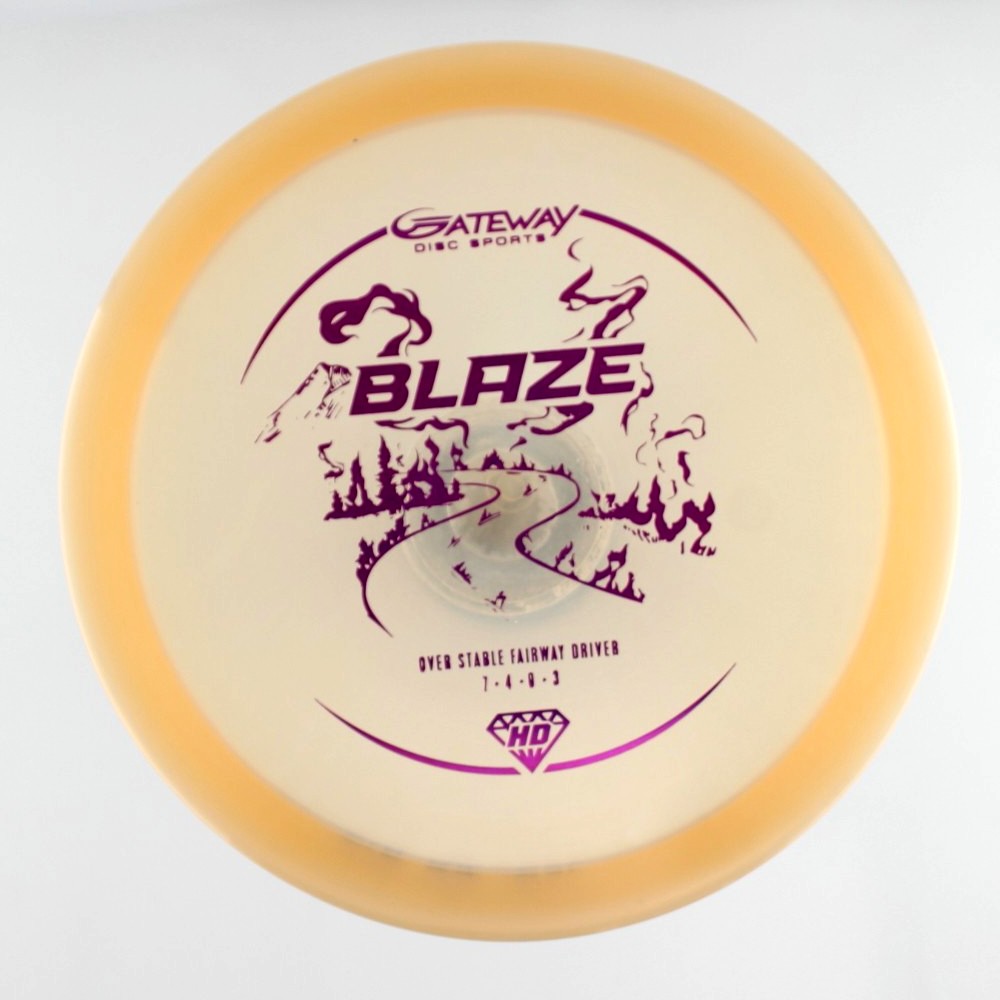 Blaze - Standard - Cream - 173.9 gm -  Disc ID: 522448