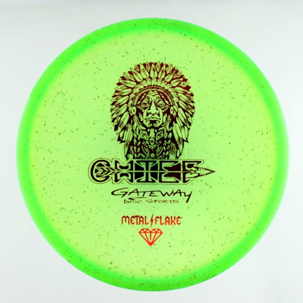 Chief - Standard - Lt. Green - 175.5 gm -  Disc ID: 522490
