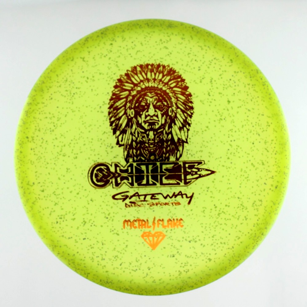 Chief - Standard - Lt. Green - 176.1 gm -  Disc ID: 522493