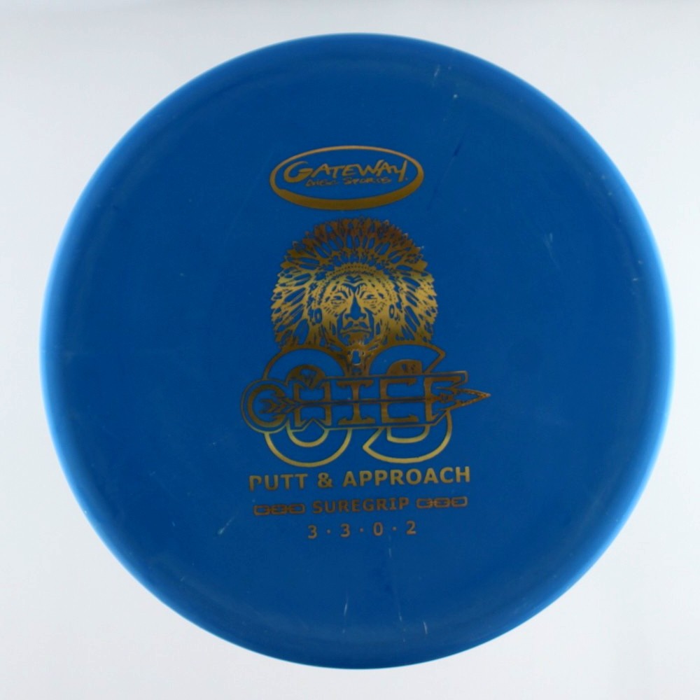 Chief OS - Standard - Blue - 164.9 gm -  Disc ID: 522498