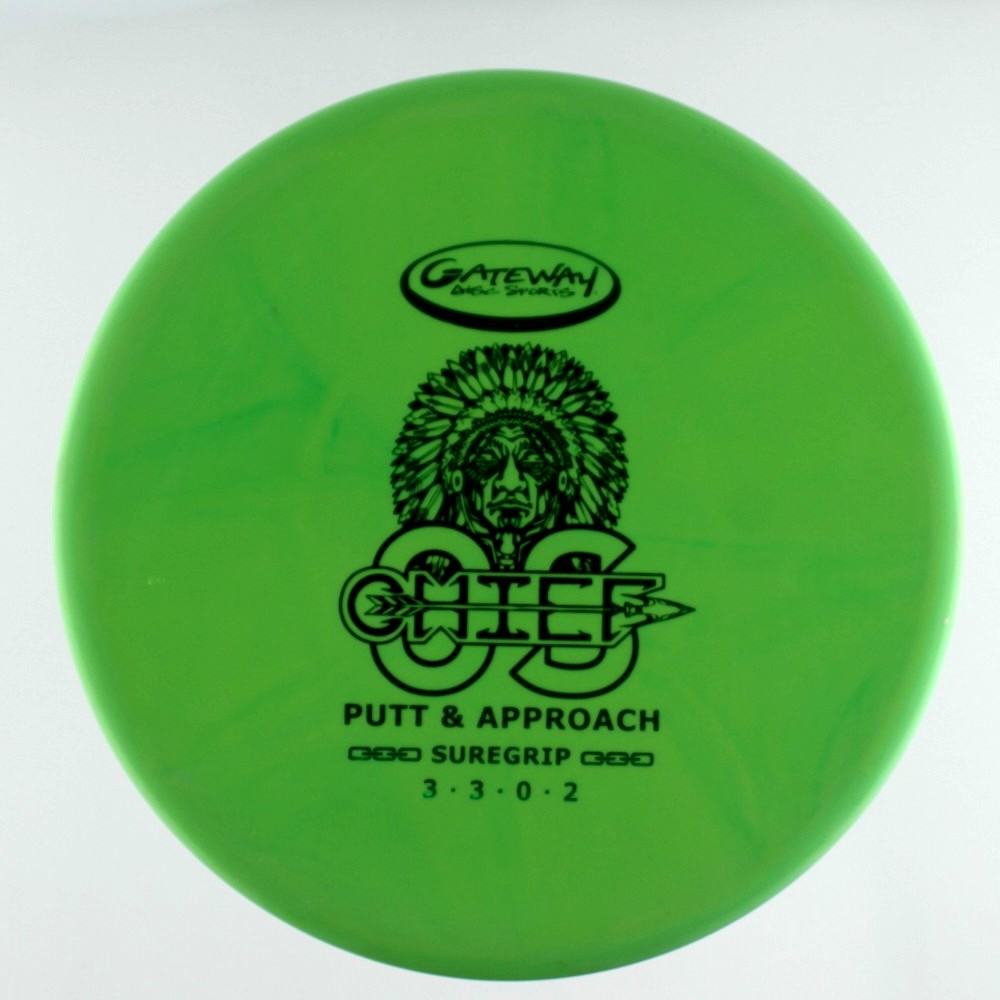 Chief OS - Standard - Lt. Green - 173.0 gm -  Disc ID: 522511