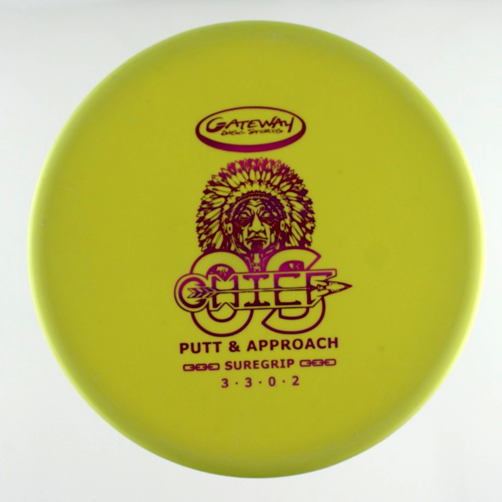 Chief OS - Standard - Yellow - 172.9 gm -  Disc ID: 522513