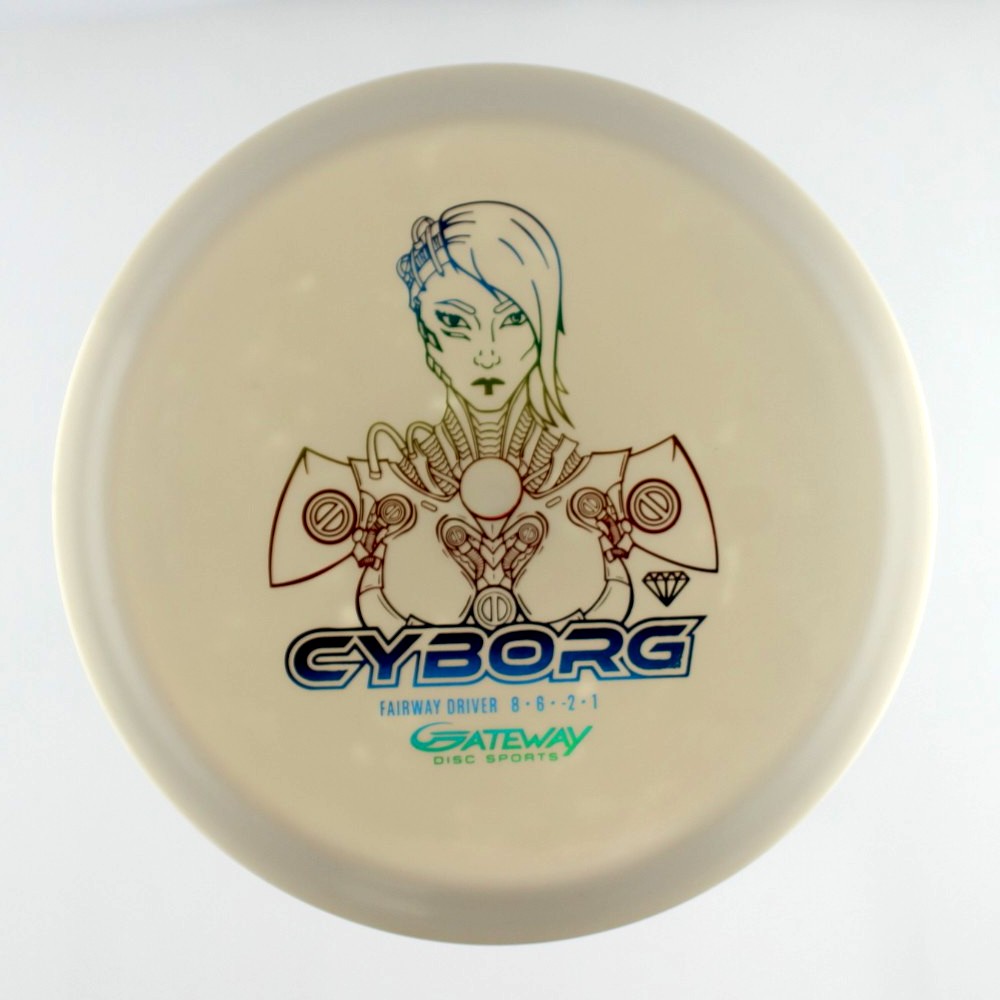 Cyborg - Standard - White - 176.4 gm -  Disc ID: 522520