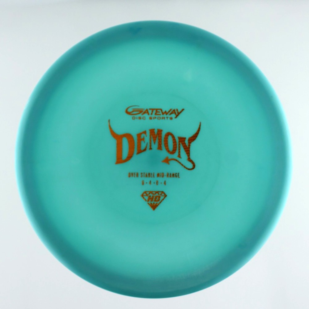 Demon - Standard - Lt. Blue - 175.8 gm -  Disc ID: 522526