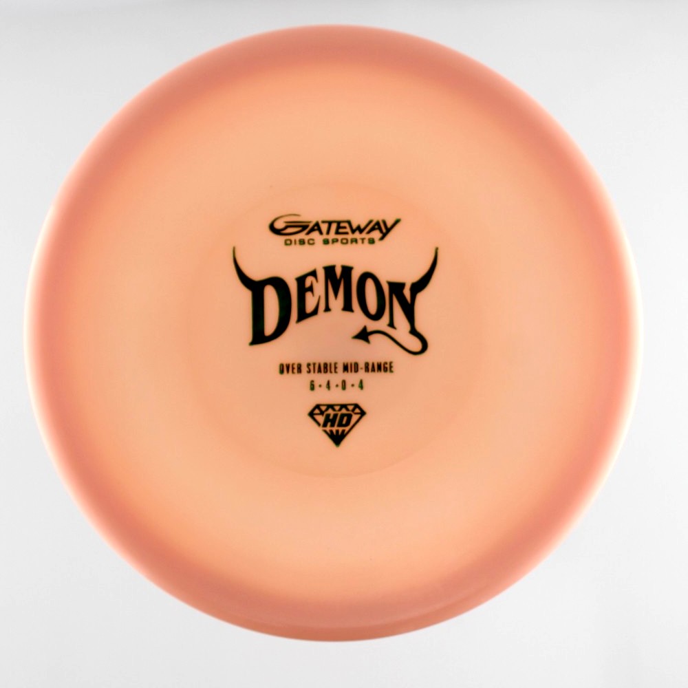 Demon - Standard - Pink - 177.9 gm -  Disc ID: 522531
