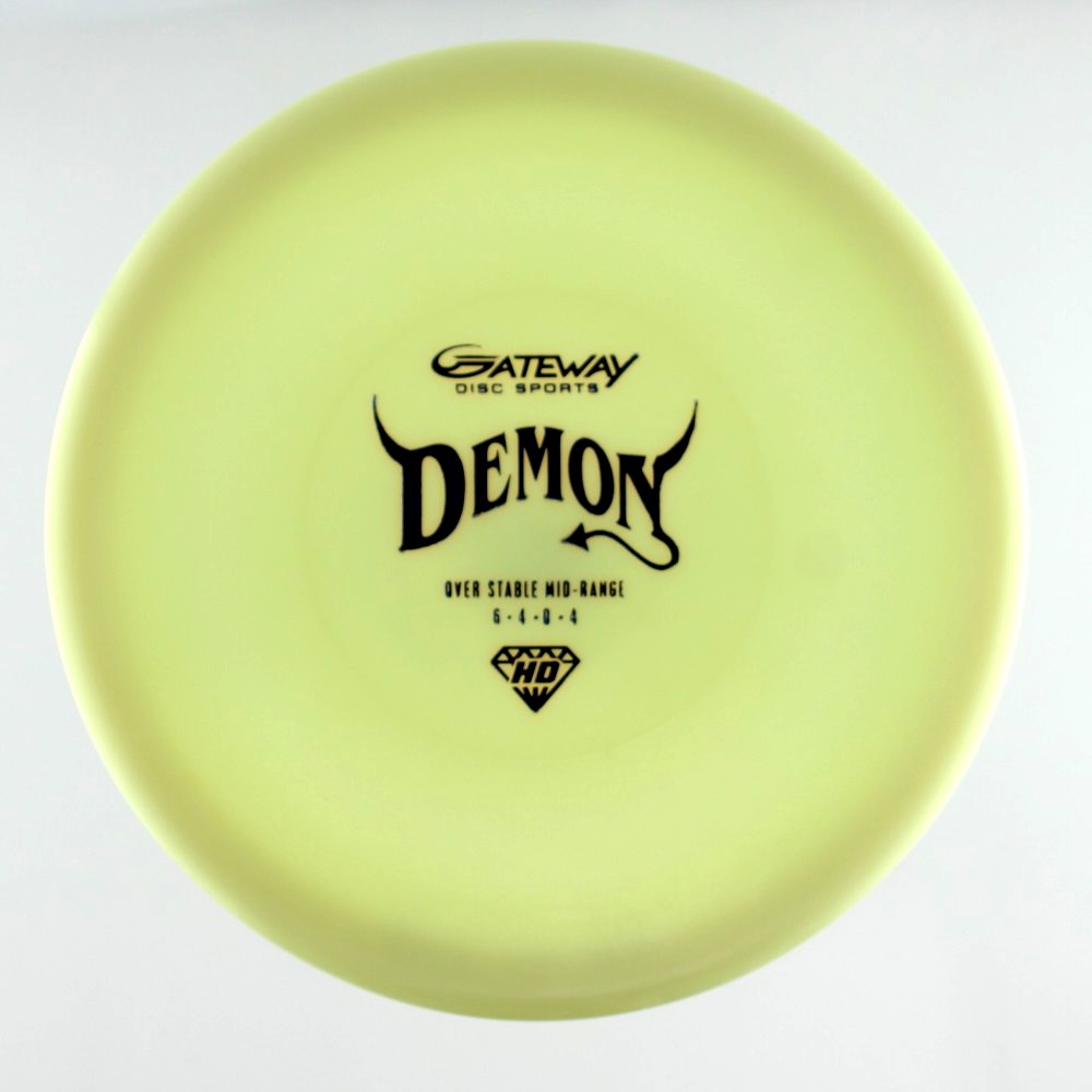 Demon - Standard - Yellow - 177.4 gm -  Disc ID: 522532