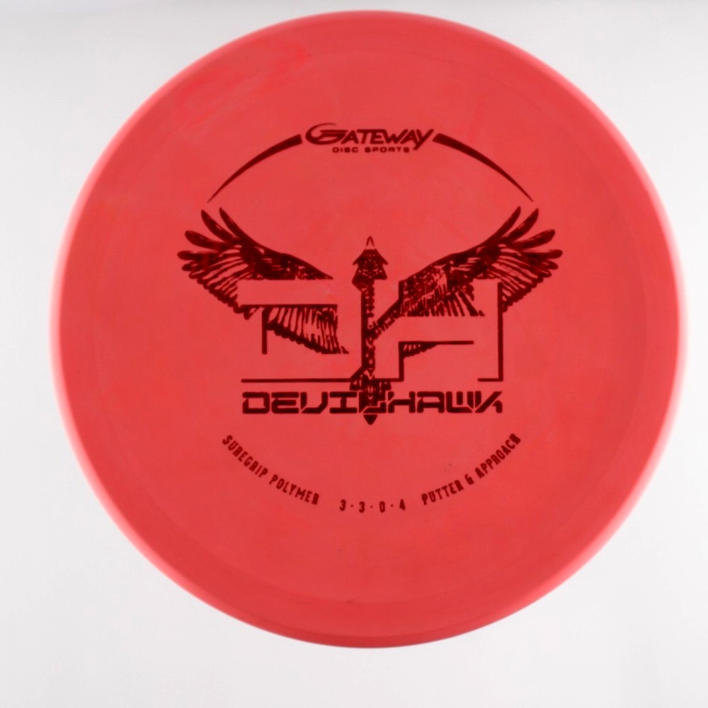 Devil Hawk - Standard - Salmon - 171.5 gm -  Disc ID: 522542