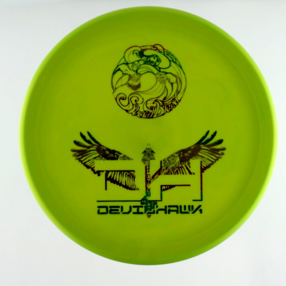 Devil Hawk - Standard - Day Glo - 164.5 gm -  Disc ID: 522548