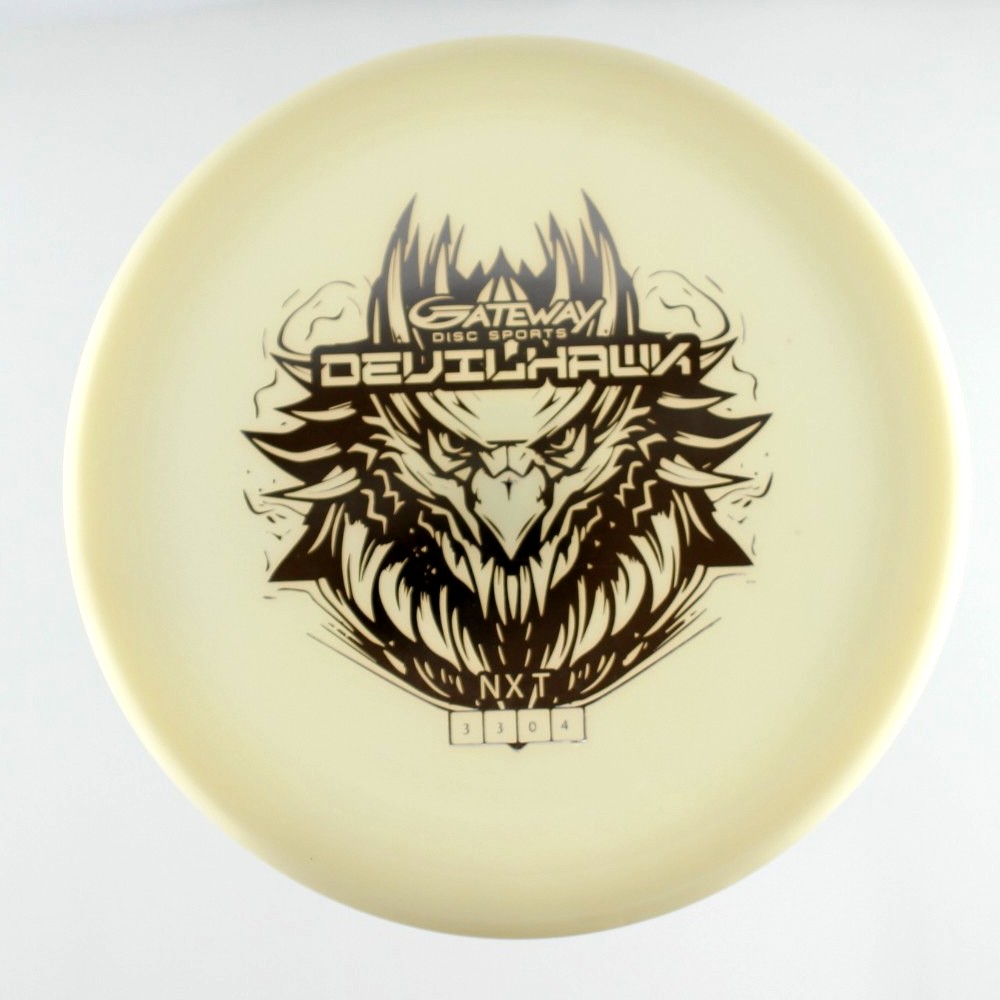 Devil Hawk - Standard - White - 175.5 gm -  Disc ID: 522559