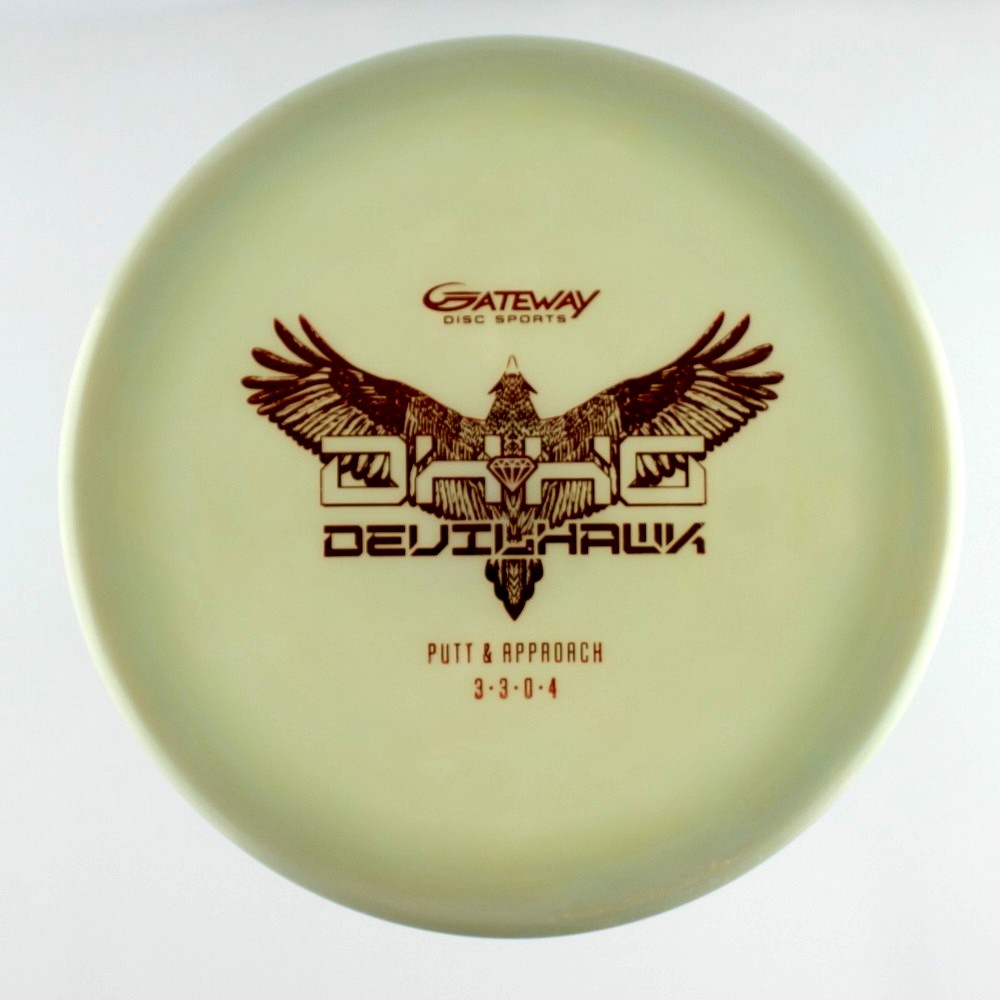 Devil Hawk - Standard - Unique - 178.1 gm -  Disc ID: 522572