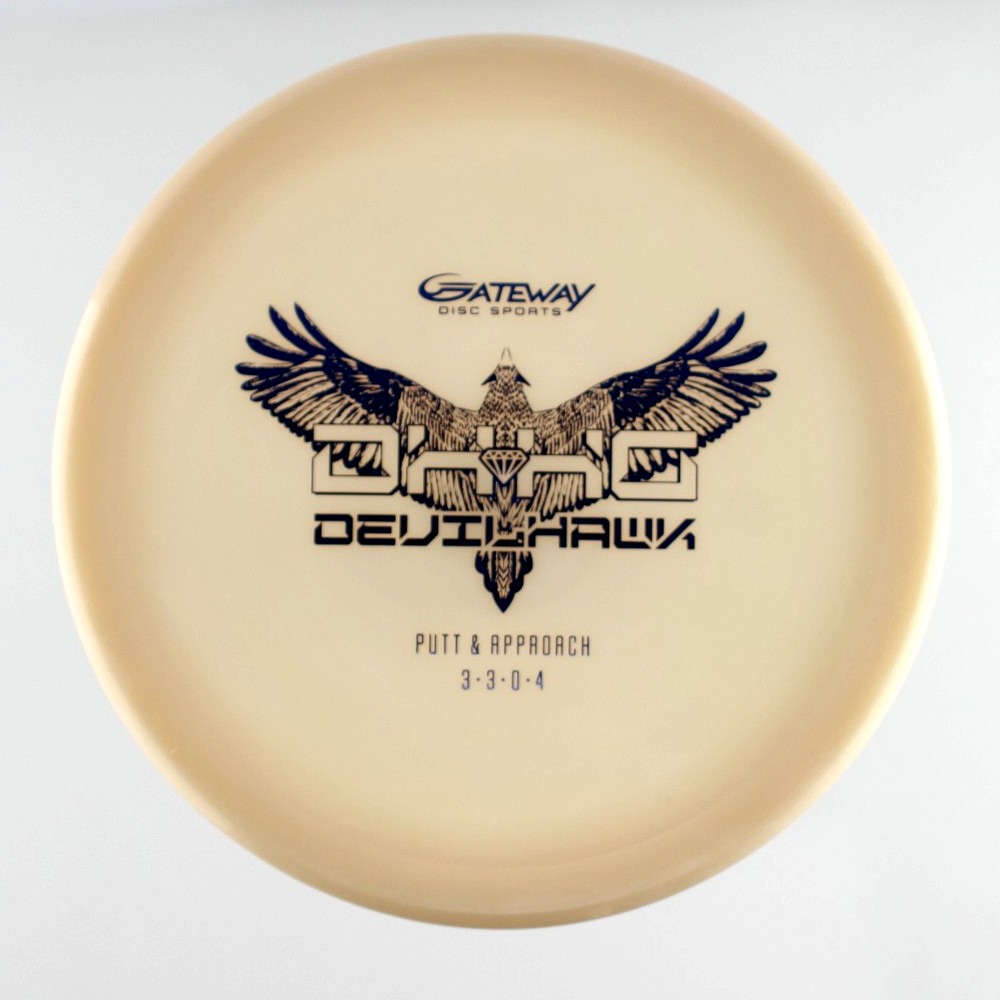 Devil Hawk - Standard - Cream - 177.0 gm -  Disc ID: 522574