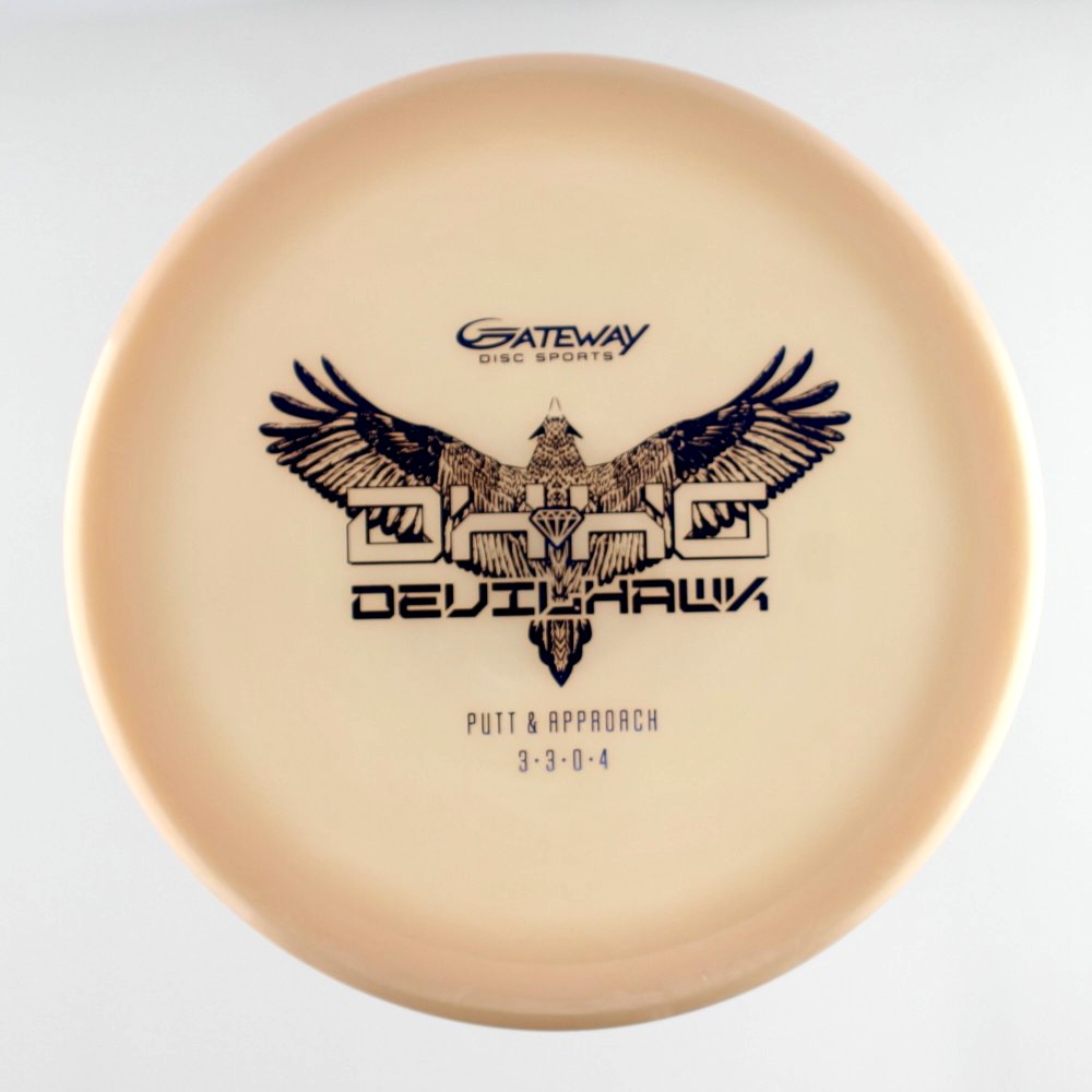 Devil Hawk - Standard - Cream - 177.2 gm -  Disc ID: 522576