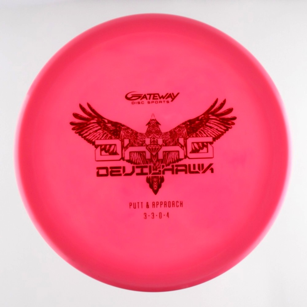 Devil Hawk - Standard - Pink - 177.4 gm -  Disc ID: 522579