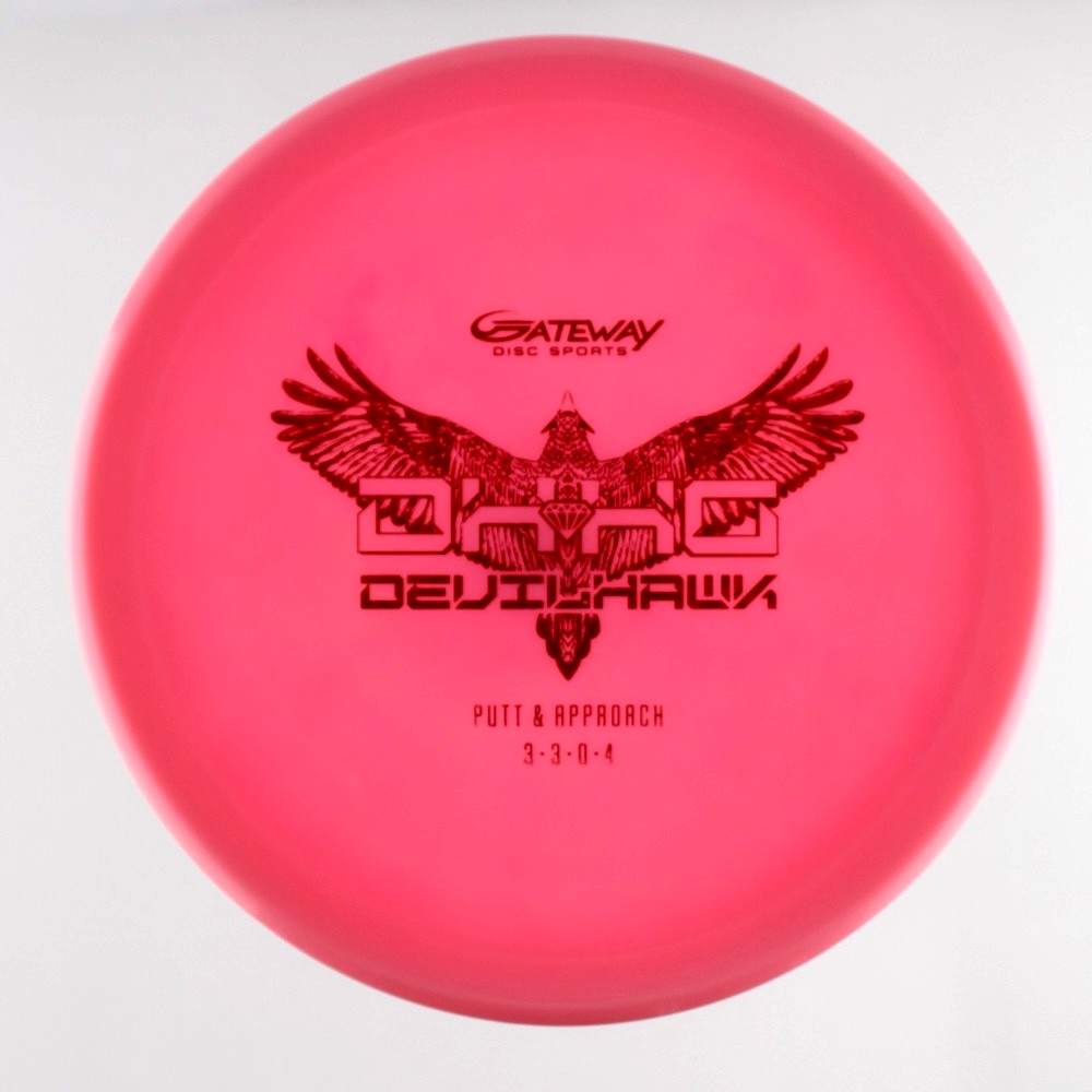Devil Hawk - Standard - Pink - 177.3 gm -  Disc ID: 522582