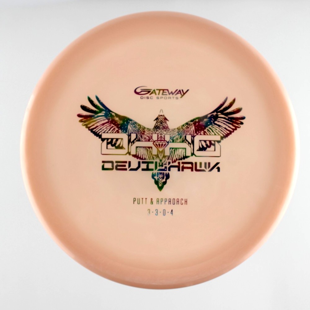 Devil Hawk - Standard - Salmon - 178.5 gm -  Disc ID: 522585