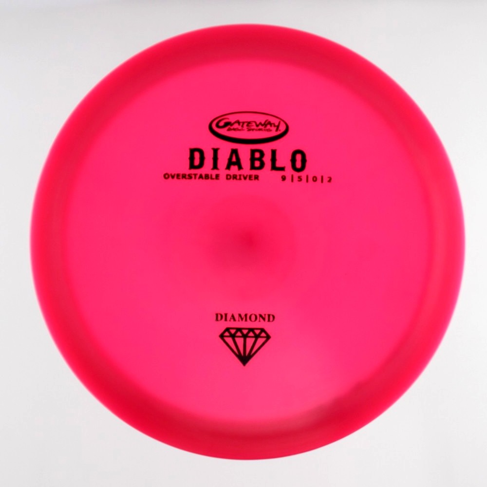 Diablo - Standard - Pink - 168.8 gm -  Disc ID: 522589