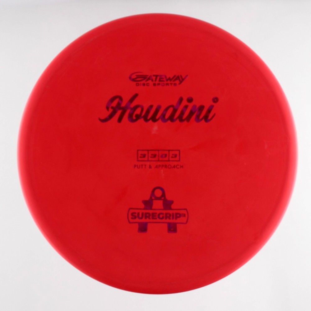 Houdini - Standard - Red - 178.4 gm -  Disc ID: 522644