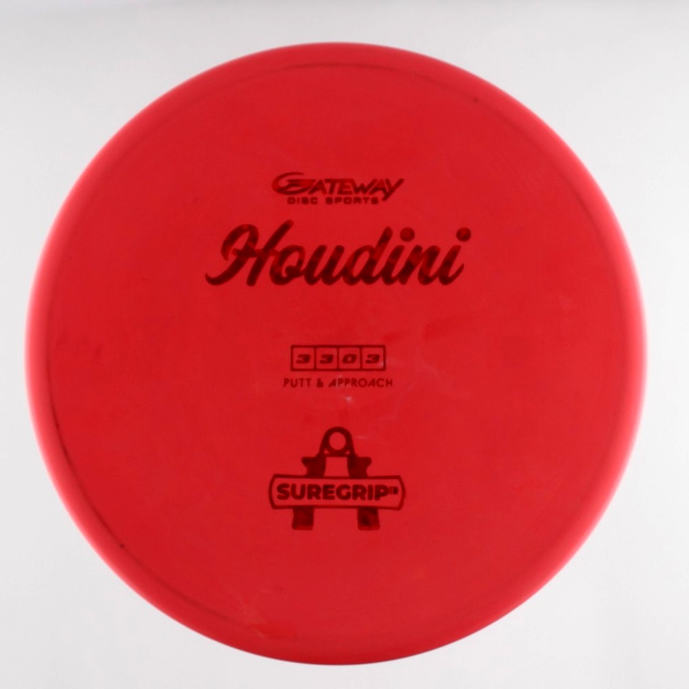 Houdini - Standard - Red - 177.7 gm -  Disc ID: 522645