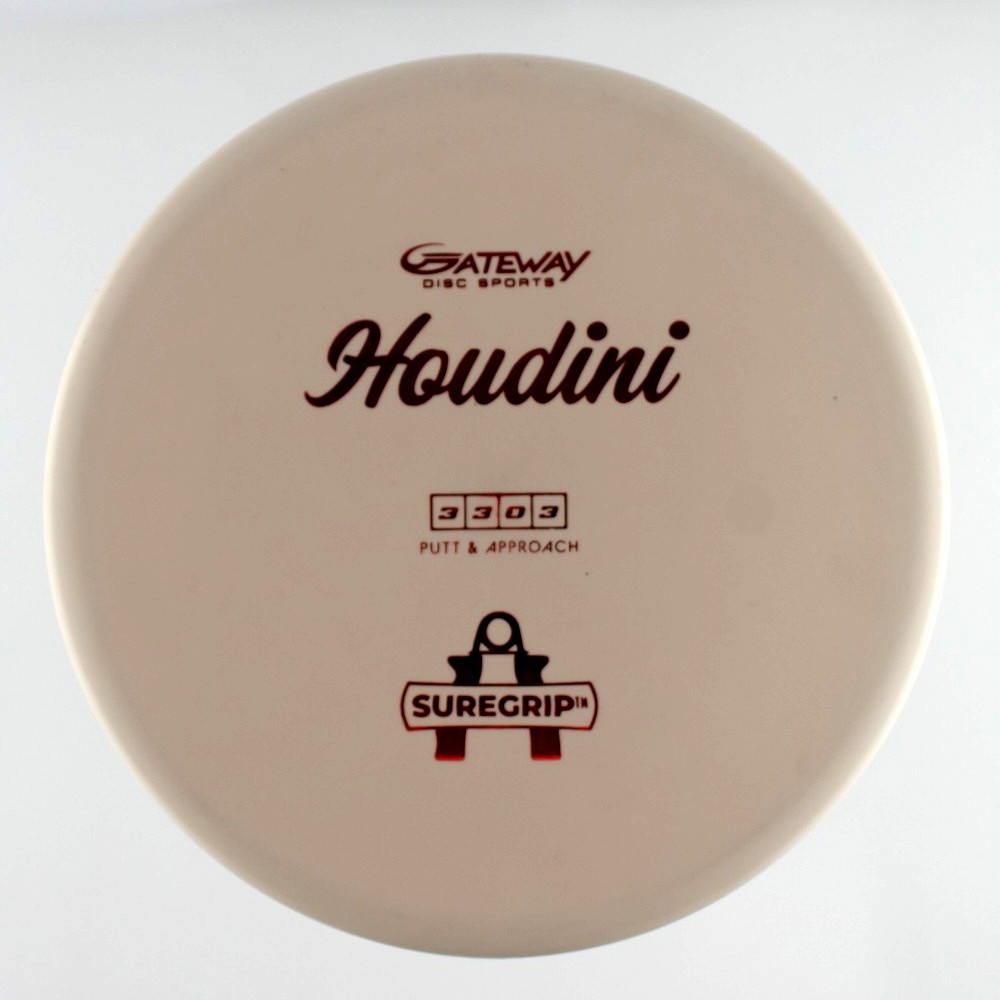 Houdini - Standard - White - 173.3 gm -  Disc ID: 522646