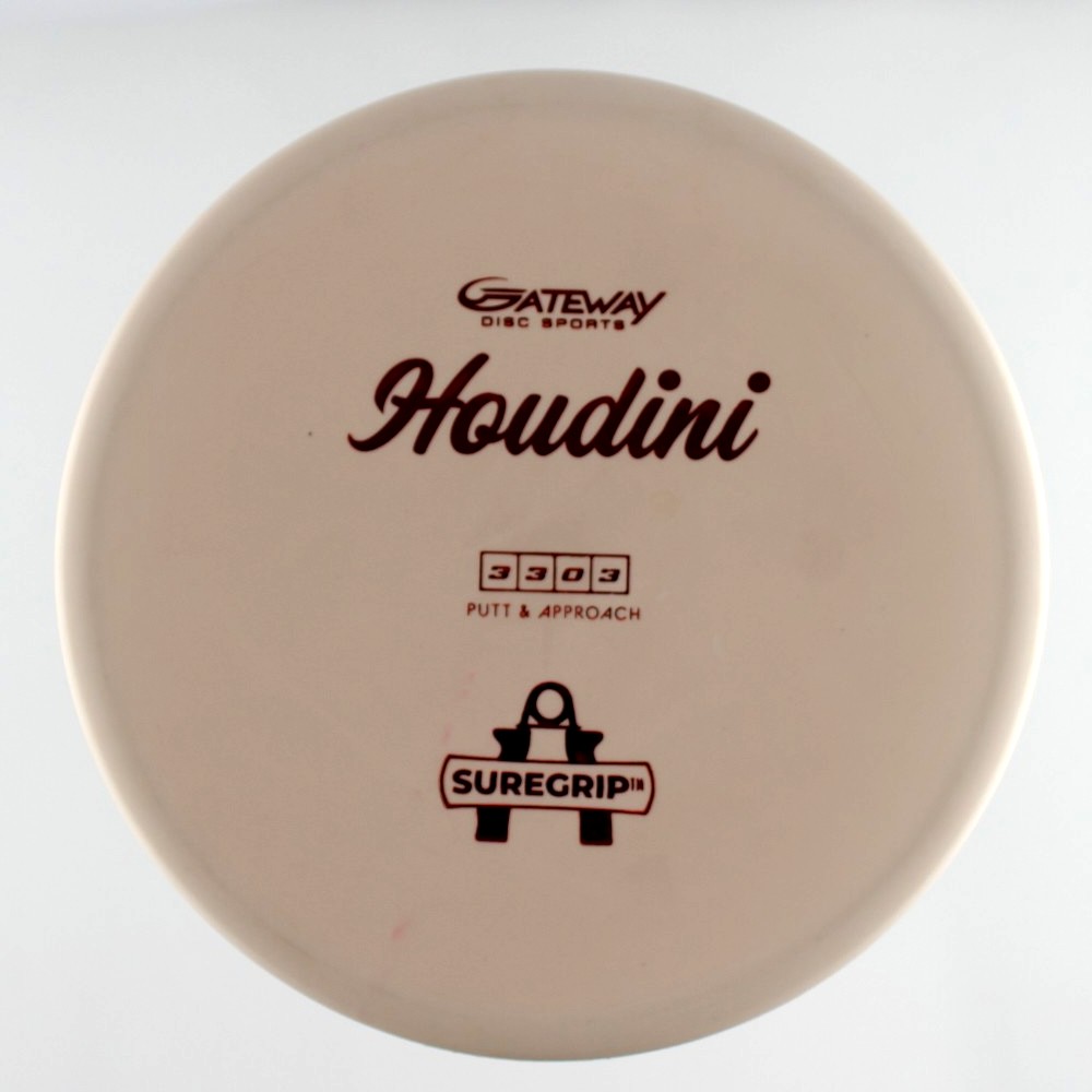 Houdini - Standard - White - 173.5 gm -  Disc ID: 522649