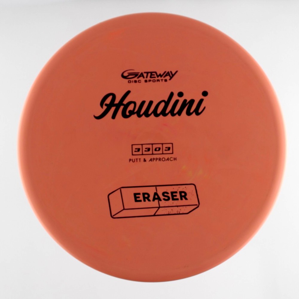 Houdini - Standard - Salmon - 179.2 gm -  Disc ID: 522654