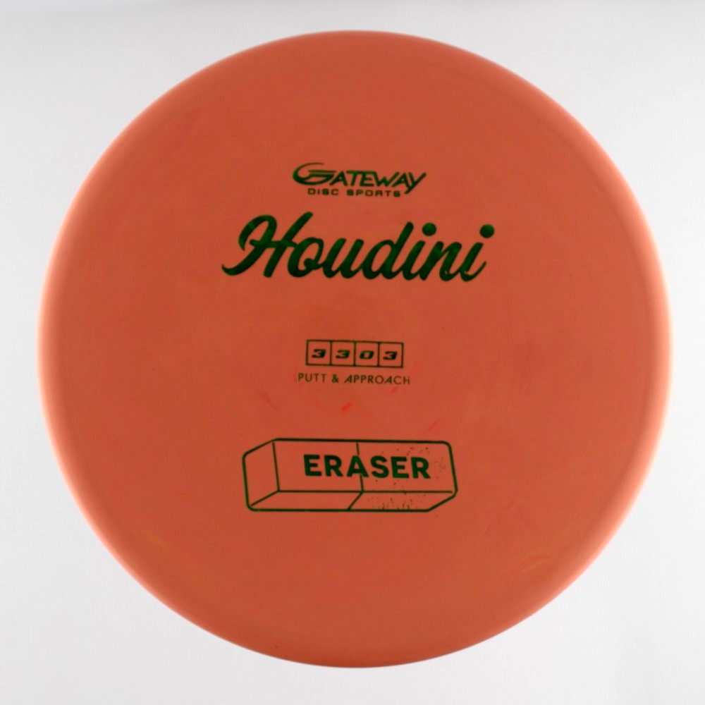 Houdini - Standard - Salmon - 178.4 gm -  Disc ID: 522656