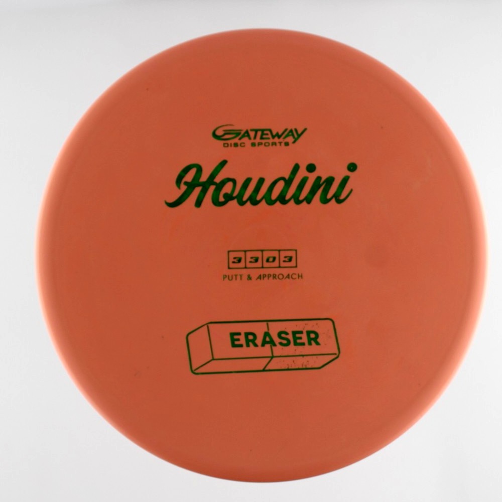 Houdini - Standard - Salmon - 178.2 gm -  Disc ID: 522658