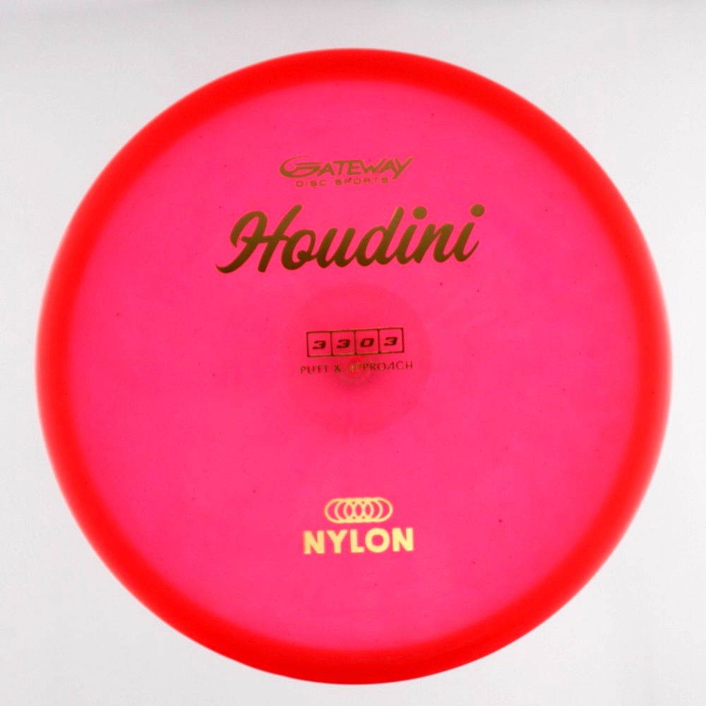 Houdini - Standard - Red - 181.4 gm -  Disc ID: 522663