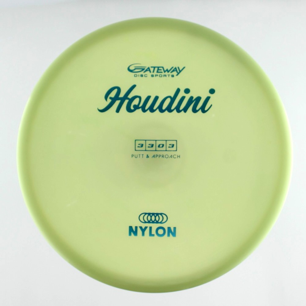 Houdini - Standard - Lt. Green - 180.1 gm -  Disc ID: 522666