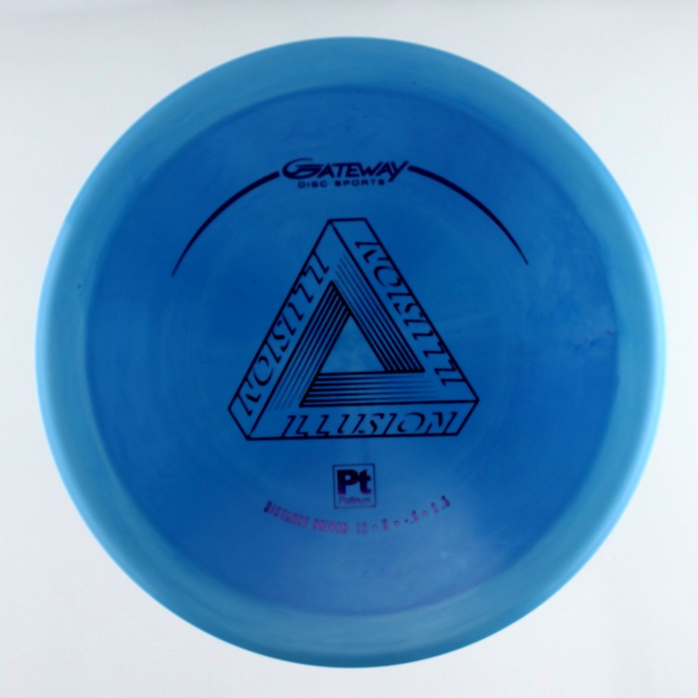 Illusion - Standard - Blue - 180.4 gm -  Disc ID: 522671