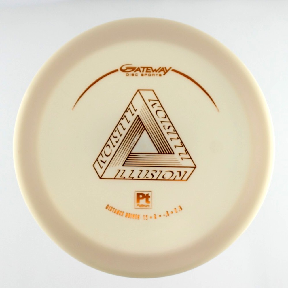 Illusion - Standard - White - 173.1 gm -  Disc ID: 522679