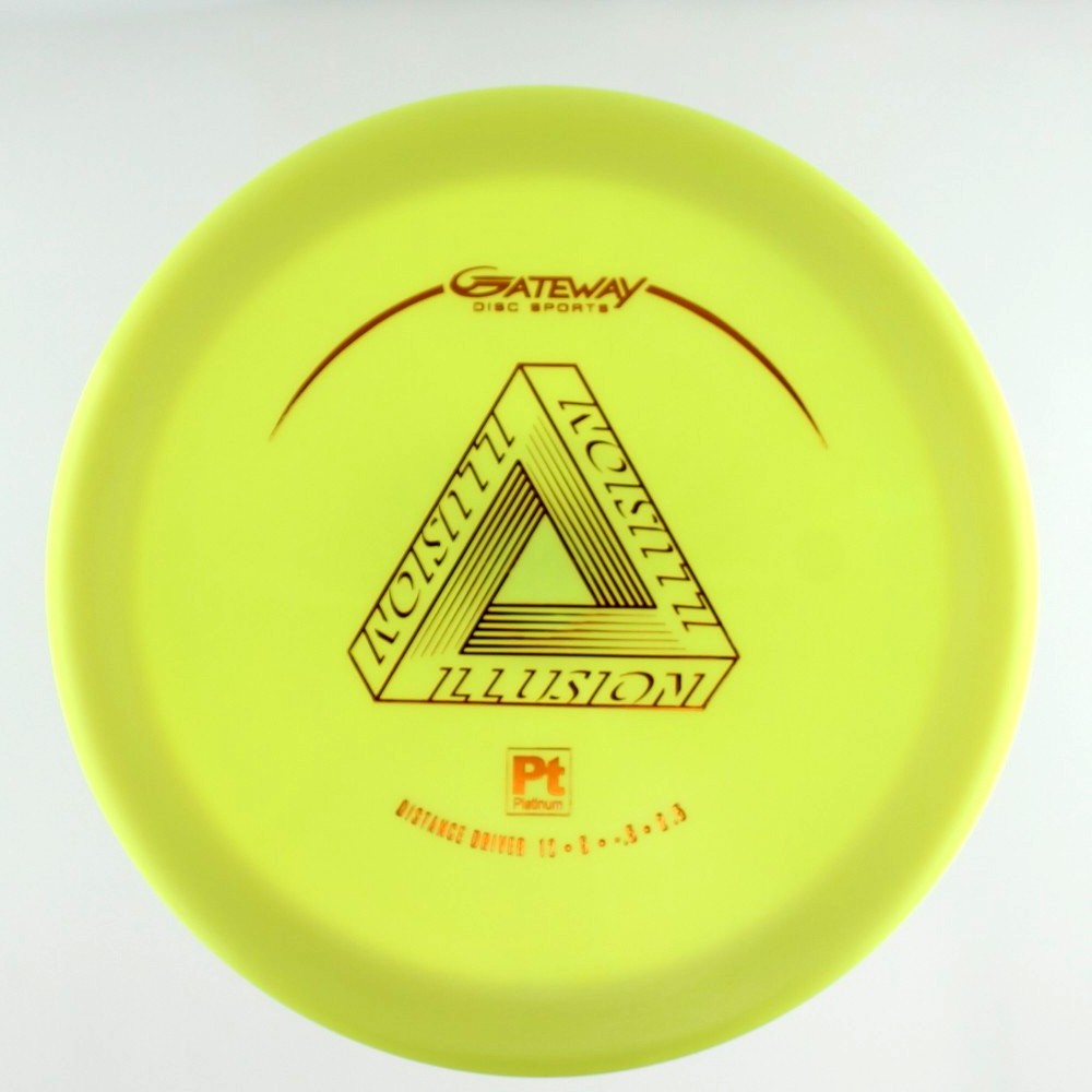 Illusion - Standard - Yellow - 173.8 gm -  Disc ID: 522682