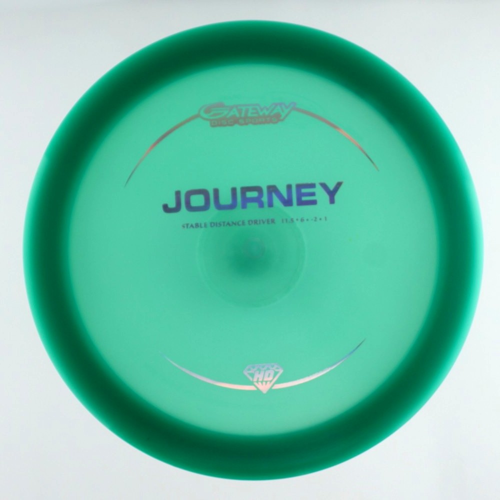 Journey - Standard - Teal - 177.2 gm -  Disc ID: 522704