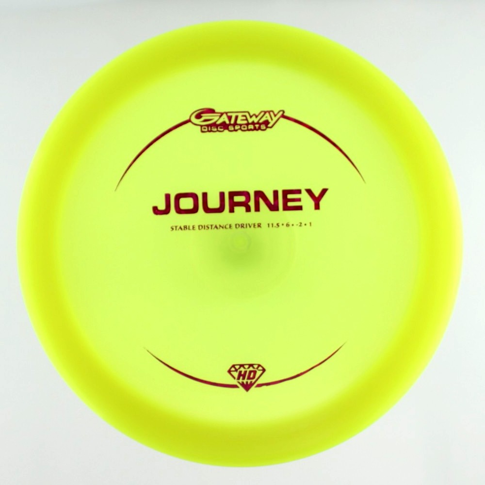 Journey - Standard - Yellow - 177.1 gm -  Disc ID: 522705
