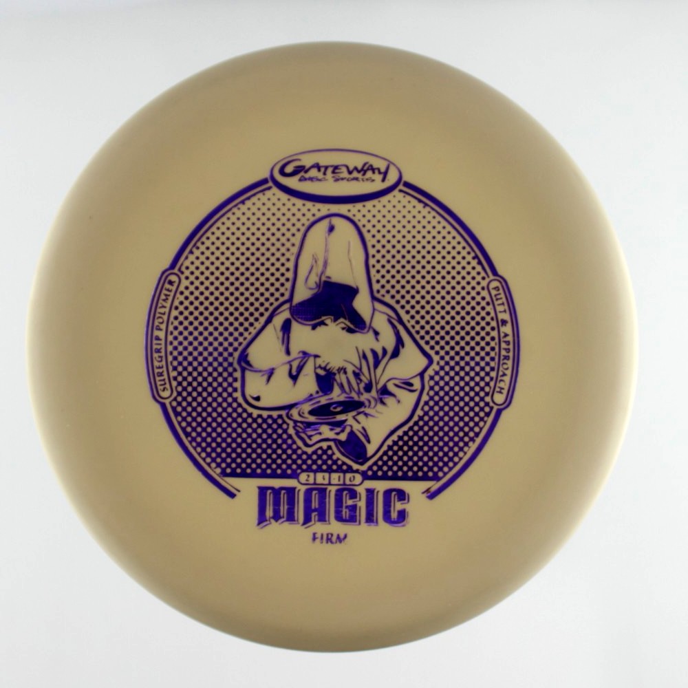 Magic - Standard - Cream - 167.8 gm -  Disc ID: 522706