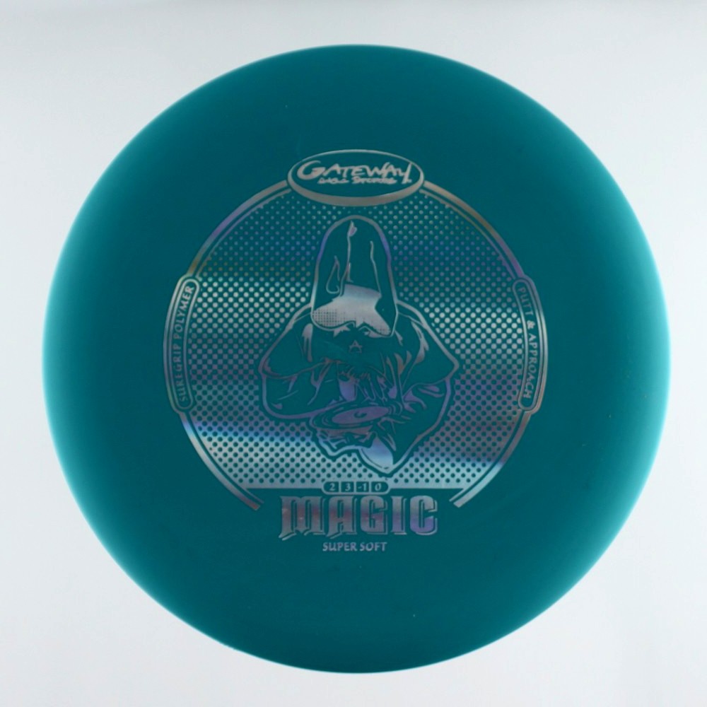 Magic - Standard - Teal - 169.3 gm -  Disc ID: 522712