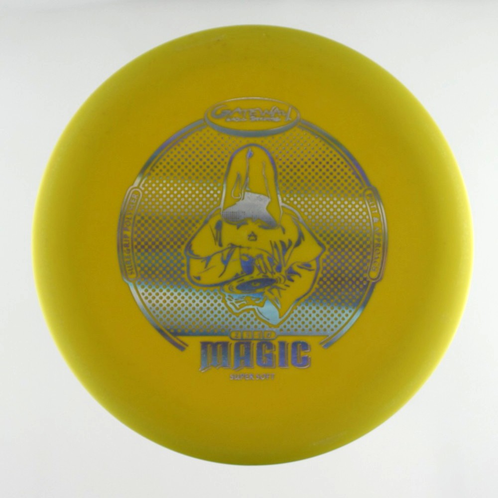 Magic - Standard - Yellow - 169.1 gm -  Disc ID: 522716