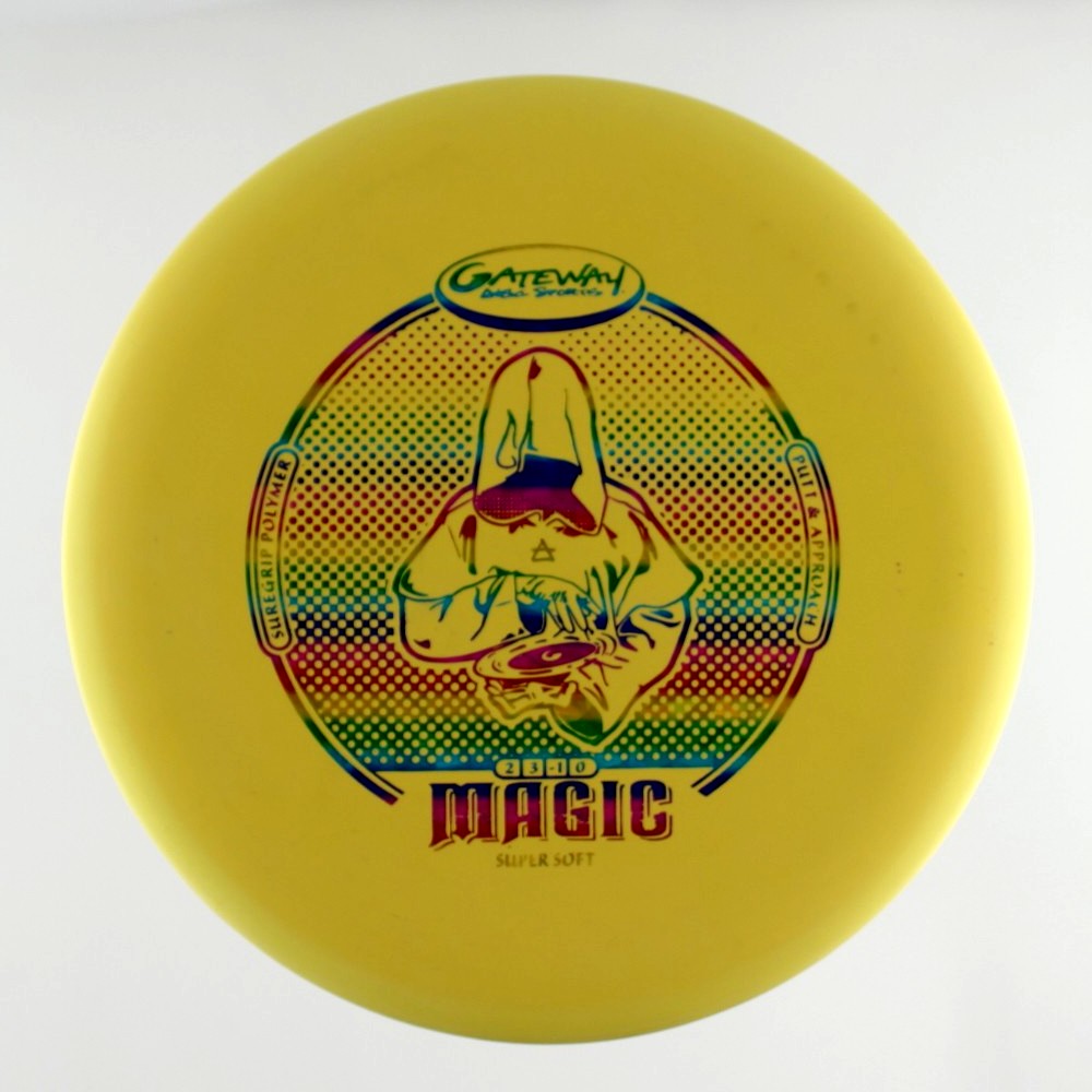 Magic - Standard - Yellow - 172.5 gm -  Disc ID: 522719