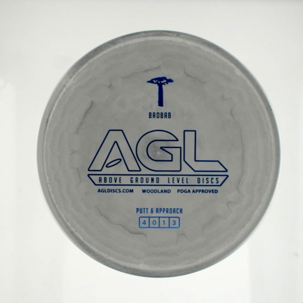 Baobab - Standard - Gray - 177.1 gm -  Disc ID: 522789
